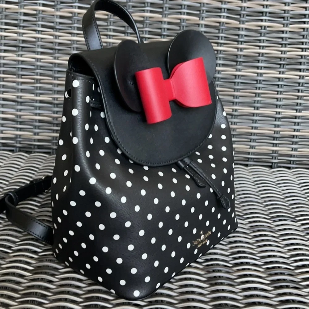 disney x kate spade new york minnie mouse backpack